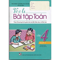 Vở Ô li Bài Tập Toán 4 Tập 2