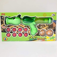 Đồ chơi ống phóng xốp bông hộp nhỡ cho trò chơi hoa quả nổi giận plants vs zombies phiên bản đặc biệt (mẫu ngẫu nhiên)