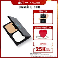 Phấn Nền Kiềm Dầu Chống Nắng Tiệp Mọi Tông Da SPF 44 Fit Me Skin-Fit Powder Foundation Maybelline New York 9g