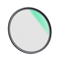 K&F Concept 1/2 Soft Focus Filter Diffusion Filter with Waterproof Dust-Proof FMC Green Film for Camera Lens 82mm