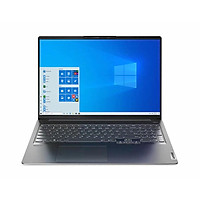 Laptop Lenovo IdeaPad Slim 5 Pro 16ACH6 (82L50082VN) (R7 5800H/16GB RAM/512GB SSD/16 WQXGA 120Hz/GTX 1650 4GB/Win10/Xám/2Y) Hàng chính hãng