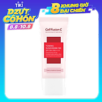 Kem Chống Nắng CELL FUSION C Nâng Tone Da SPF50 HÀN QUỐC
