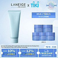Sữa Rữa Mặt Laneige Water Bank Blue HA Cleansing Foam 150g