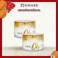 Kem dưỡng trắng O’Muse Oh So Glowy Brightening Cream cấp ẩm và phục hồi da 50ml
