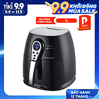 Nồi Chiên Không Dầu Lock&Lock EJF276 (3.0 Lít) - Hàng Chính Hãng