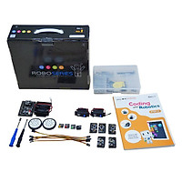 Bộ lập trình và lắp ráp robot ROBOROBO level 1 - Chính hãng Hàn Quốc