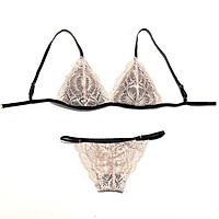 HISEXY Set Đồ Lót Ren Cao Cấp Thiết Kế Gọng Mỏng Kiểu quần T B66 (Kèm Ảnh Thật)