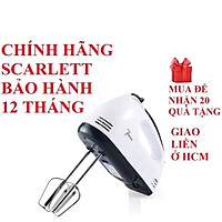 Máy đánh trứng cầm tay 7 cấp độ Scarlett