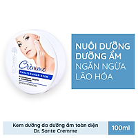 Kem nuôi dưỡng và giữ ẩm da Dr. Sante Cremme 100ml