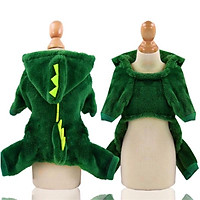 Bộ quần áo khủng long cho chó mèo