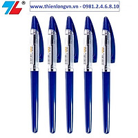 Combo 5 cây bút gel Thiên Long; GEL-B01 mực xanh