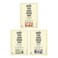 Combo Quốc Văn Giáo Khoa Thư (3 Cuốn)