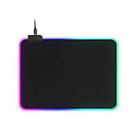 LEDs RGB Mouse Pad 14 Lighting Modes Gaming Extra Large Soft Extended Non Slip Mousepad for Computers Gamer