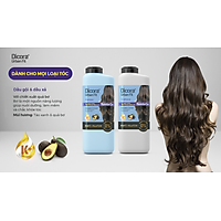 Dầu xả Dicora Urban Fit dành cho mọi loại tóc chiết xuất trái bơ giúp nuôi dưỡng, cấp ẩm 400ml