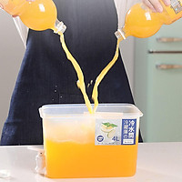 4L Water Jug for Lemonade Juice Ice Tea Cold Drink Pitcher with Faucet Gifts