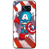 Ốp lưng dành cho Samsung Galaxy S7 mẫu Captain chibi