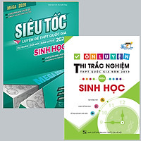 Combo Mega 2020 siêu Tốc Luyện Đề THPT Quốc Gia 2020 Sinh học – Ôn Luyện Thi Trắc Nghiệm