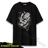 Áo thun tay lỡ form rộng STREETWEAR phông unisex nam nữ, áo thun cotton100% phong cách streetstyle HÌNH IN KO TRÓC