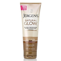 Jergens Natural Glow Daily Moisturiser Medium to Tan Skin Tones 221ml