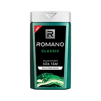 Sữa tắm cao cấp Romano Classic cổ điển lịch lãm phiên bản Deluxe sạch sáng khoái 180gr