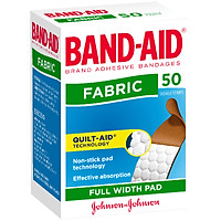 Băng Cá Nhân Johnson & Johnson Band Aid (50 miếng) - 9300607176377
