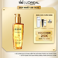 Dầu Dưỡng Tóc L'Oreal Paris Chiết Xuất Tinh Dầu Hoa 100ml