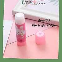 Hồ dán khô - Đồ dùng học hồ dán dạng khô chất keo đặc có độ dẻo cao, dán dính vượt trội A379