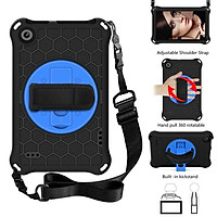 Ốp Lưng Chống Sốc Có Dây Đeo Tay Cho Amazon Kindle Fire 7 Fire7 2015 2017 2019 7.0 Inch 360