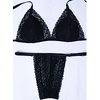Bộ đồ lót nữ Sexy Bralette ren cao cấp R622