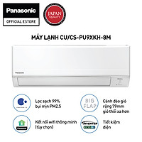 Máy lạnh CU-CS-PU9XKH-8M Panasonic - Một chiều - Tiêu chuẩn - Hàng chính hãng - 1 HP