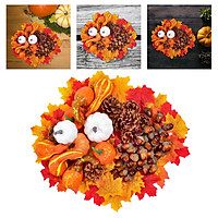 Foam Artificial Pumpkins Acorn Halloween Wedding Party Craft DIY Handwork