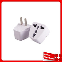 Ổ Cắm, Ổ Điện Chuyển Đổi Sạc Phích Cắm Đa Năng 3 Chấu Sang 2 Chấu Tiện Lợi Nguồn Điện 220V - Loại Tốt