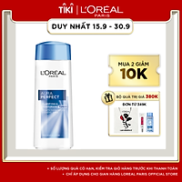 Nước hoa hồng se khít lỗ chân lông và trắng mịn da L'Oreal Paris Aura Perfect 200ml