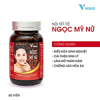 NỘI TIẾT NGỌC MỸ NỮ PLUS - BỔ SUNG NỘI TIẾT TỐ