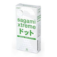 Combo 2 hộp bao cao su Sagami Xtreme White 10 pcs
