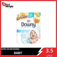 Nước xả vải Downy Baby Túi 3.5L