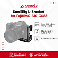 Khung máy ảnh SmallRig L-Bracket for Fujifilm X-S10-3086, hàng chính hãng Hoằng Quân