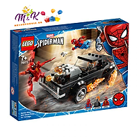 Đồ chơi LEGO SUPERHEROES Người Nhện & Ma Tốc Độ đối đầu Carnage 76173