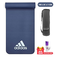 Thảm Fitness Yoga Adidas 10mm ADMT-11015 (Tặng kèm túi đựng & Chai vệ sinh thảm 100ml)