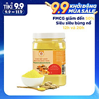 TINH BỘT NGHỆ NGUYÊN CHẤT 100% ORGANIC TETE 500 gram