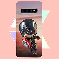 Ốp điện thoại dành cho máy Samsung Galaxy S10 Plus - Captain MS ABJ010