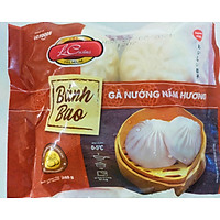 Bánh Bao Gà Nấm Hương 400g