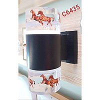 Ảnh thật - Đèn tường 2 đầu hình quả táo, đèn trang trí phòng ngủ, đèn cầu thang, đèn ban công, đèn phale