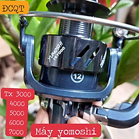 MÁY CÂU CÁ YOMOSHI TX 3000/7000