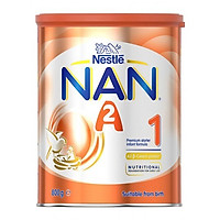 Sữa Nan A2 Số 1 800g (cho bé từ 0 đến 6 tháng tuổi)