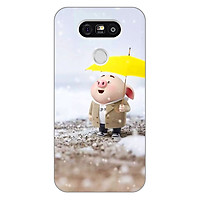 Ốp lưng dẻo cho điện thoại LG G5 _0385 Pig 25 - Hàng Chính Hãng