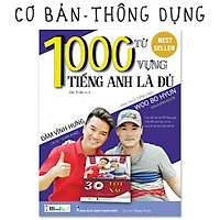 1000 từ vựng tiếng Anh là đủ