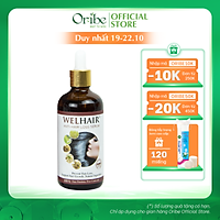 Serum Kích Thích Mọc Tóc Ngăn Rụng Tóc Phục Hồi Tóc Hư Tổn Welhair 100ml
