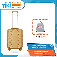 Vali Kéo Du Lịch LUG Pigeon WP11529: Màu Sắc Trẻ Trung Năng Động, Vải Lót Chống Thấm Chống Ẩm