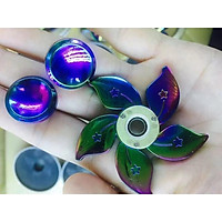 Con Quay Hand Spinner - Fidget Spinner flower 202